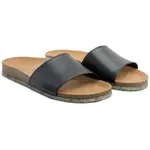 ZOURI WAVE Dámske šľapky, čierna, veľkosť