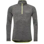 Klimatex GEBRSE Pánsky funkčný pulóver, sivá, veľkosť XXL