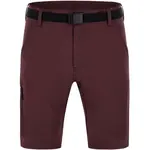 LOAP URPAK Pánske kraťasy, vínová, veľkosť