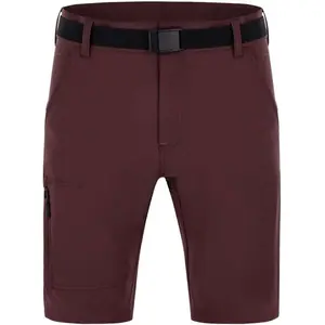 LOAP URPAK Pánske kraťasy, vínová, veľkosť