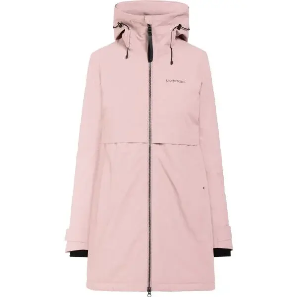 DIDRIKSONS HELLE Dámska zimná bunda, ružová, veľkosť