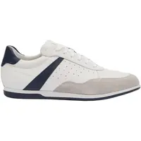 Geox RENAN Pánska vychádzková obuv, biela, veľkosť