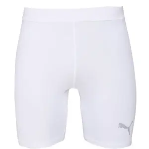 Puma LIGA BASELAYER SHORT TIGHT PKN Dámske kraťasy, biela, veľkosť