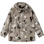 REIMA VESI Detská bunda do dažďa, béžová, veľkosť