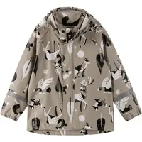 REIMA VESI Detská bunda do dažďa, béžová, veľkosť