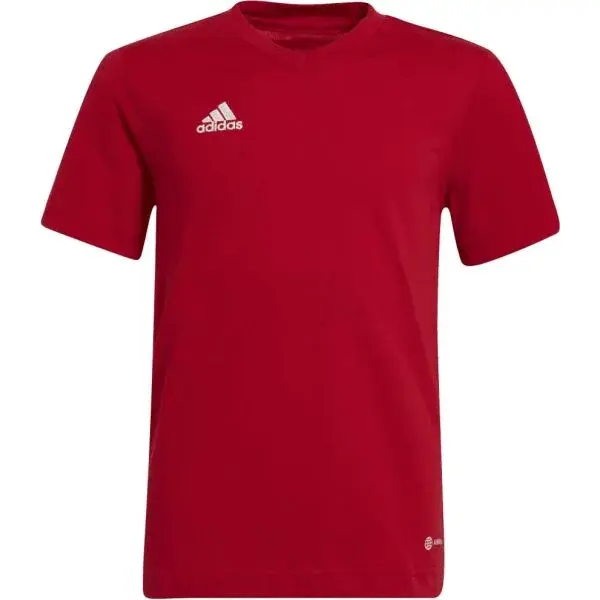adidas ENT22 TEE Pánske tričko, červená, veľkosť
