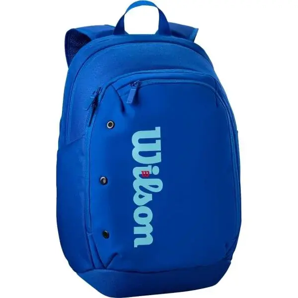 Wilson ULTRA V5 TOUR BACKPACK Tenisový batoh, modrá, velikost
