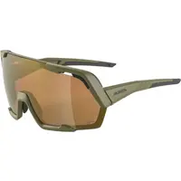 Alpina Sports ROCKET BOLD Q-LITE Sluneční brýle, khaki, velikost