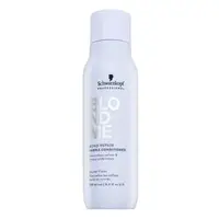 Schwarzkopf Professional BlondMe Bond Repair Purple Conditioner tónovací kondicionér pro neutralizaci žlutých tónů 250 ml
