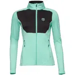 TENSON TXLITE FULL ZIP Dámska funkčná mikina, tyrkysová, veľkosť
