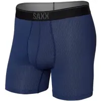 SAXX QUEST Pánske boxerky, modrá, veľkosť
