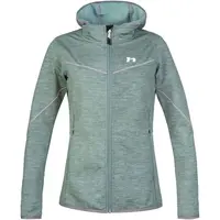 Hannah DAGNYS HOODY Dámska mikina, svetlo zelená, veľkosť