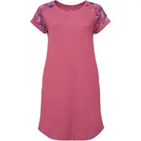 LOAP ECNA Dámske šaty, ružová, veľkosť