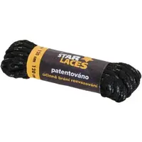 PROMA STAR LACES SLIM 140 CM Šnúrky, čierna, veľkosť