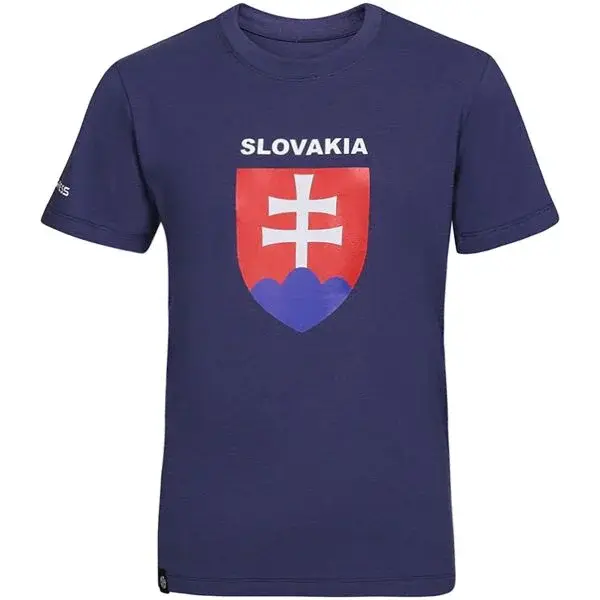 PROGRESS HC SK T-SHIRT Juniorské tričko pre fanúšikov, tmavo modrá, veľkosť 128-134
