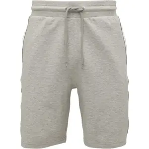 Tommy Hilfiger ESTABLISHED LOGO TAPE LOUNGE Pánske kraťasy, sivá, veľkosť M