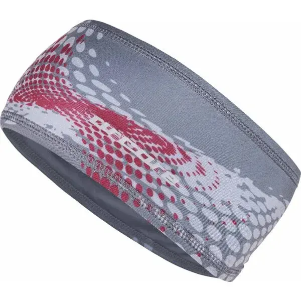 Arcore MAXIGOR Bežecká čelenka, sivá, veľkosť