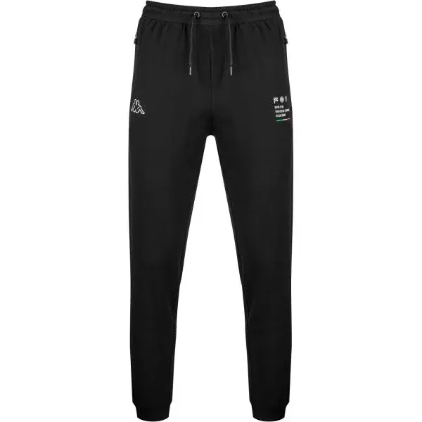 Kappa LOGO GOMARVO Pánske tepláky, čierna, veľkosť