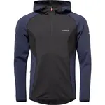 Klimatex ALARIC1 Pánska funkčná mikina s kapucňou, čierna, veľkosť