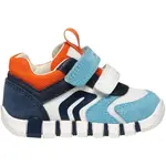 Geox B IUPIDOO Detské tenisky, tmavo modrá, veľkosť