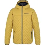 Hannah TIAGO Pánska prešívaná bunda, žltá, veľkosť