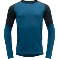 Devold JAKTA MERINO 200 SHIRT MAN Pánske merino tričko, modrá, veľkosť
