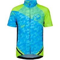 HAVEN SINGLETRAIL KID Detský cyklistický dres, modrá, veľkosť