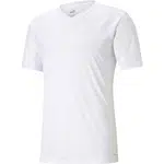 Puma TEAMFLASH JERSEY Pánske športové tričko, biela, veľkosť