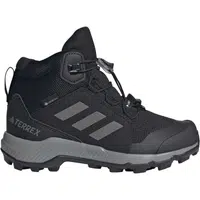 adidas TERREX MID GTX K Detská outdoorová obuv, čierna, veľkosť 36