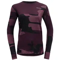 Devold KLOVSTIEN MERINO W Dámske tričko, fialová, veľkosť
