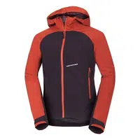 Northfinder IWAN Pánska outdoorová bunda, červená, veľkosť