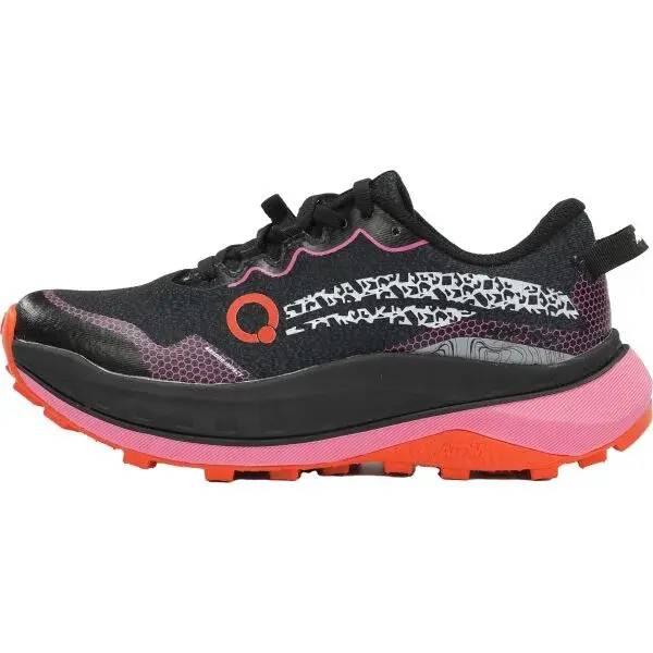 ATOM TERRA MAX Dámska bežecká obuv, čierna, veľkosť