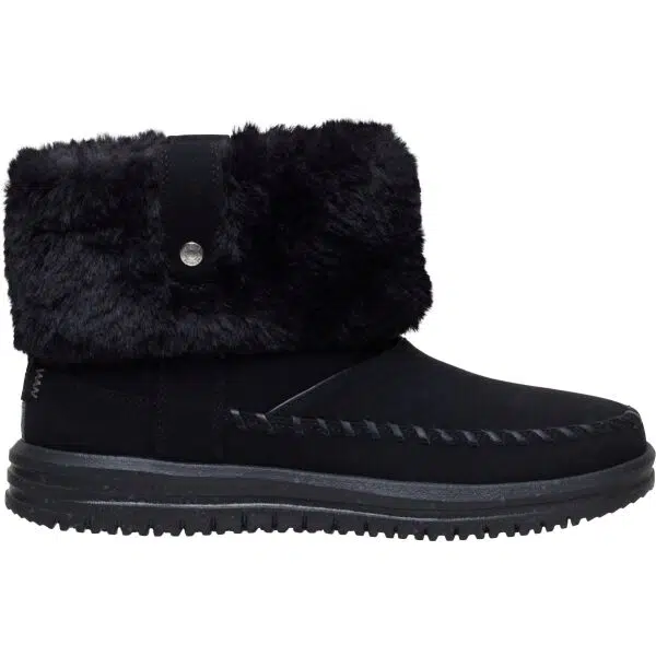 HEY DUDE CAMDEN CUFF CLASSIC COZY Dámska zimná obuv, čierna, veľkosť