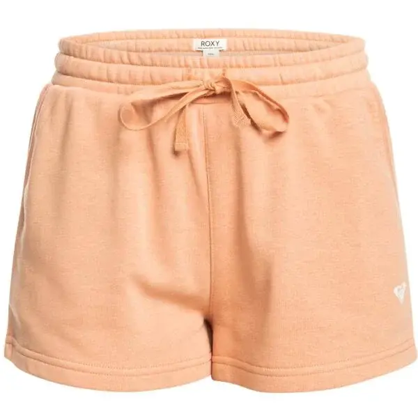 Roxy SURF STOKED SHORT TERRY Dámske kraťasy, lososová, veľkosť