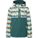 Head LANS Detská bunda, zelená, veľkosť 140-146