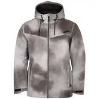 Reaper RISSORDO Pánska bunda, sivá, veľkosť XXL