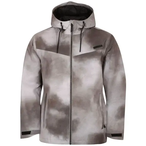 Reaper RISSORDO Pánska bunda, sivá, veľkosť XXL