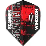 Windson SCANNER 150 M 3 KS Letky, červená, veľkosť