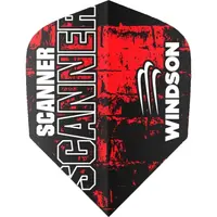 Windson SCANNER 150 M 3 KS Letky, červená, veľkosť