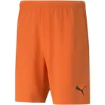 Puma TEAMRISE SHORT Pánske kraťasy, oranžová, veľkosť
