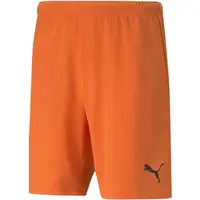 Puma TEAMRISE SHORT Pánske kraťasy, oranžová, veľkosť