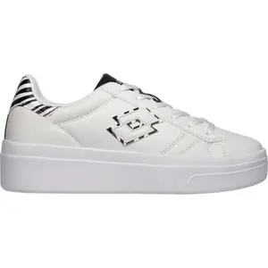 Lotto ASTRA AMF II ZEBRA Dámske tenisky, biela, veľkosť 40.5