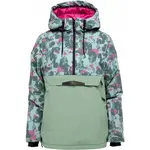 LOAP LAWNORA Dámska lyžiarska bunda, svetlo zelená, veľkosť