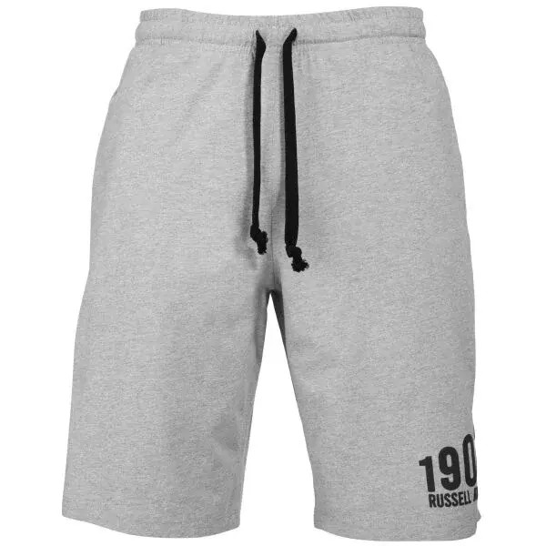 Russell Athletic SHORT M Pánske šortky, sivá, veľkosť