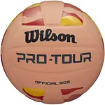 Wilson PRO TOUR VB STRIPE OF Volejbalová lopta, oranžová, veľkosť