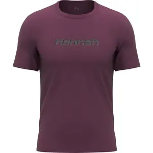 Hannah BINE Pánske tričko, vínová, veľkosť XXXL