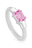 Strieborný prsteň Tous TOUS MESH LGG