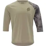 SILVINI BRUNELLO M Pánsky enduro dres, béžová, veľkosť