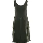 ALPINE PRO IJUHA Dámske šaty, khaki, veľkosť