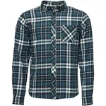 Willard SOT Pánska flanelová košeľa, modrá, veľkosť XXXL